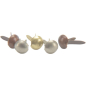 Preview: Mini Paper Fasteners (Brads), Antique - Creative Impressions